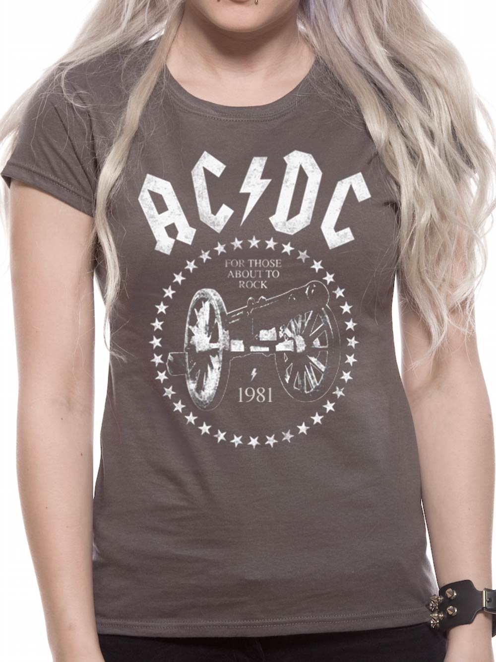 C 31st August//AC/DC (For Those About To Rock Tour) Womens T-shirt Pre ...