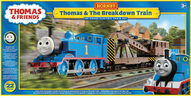 Hornby 00 Gauge Thomas & The Breakdown Train Electric Train Set # R9699 ...