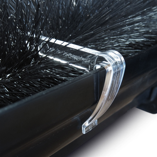 20 PLASTIC GUTTER CLIPS FOR SECURING HEDGEHOG GUTTER GUARD BRUSH FITS