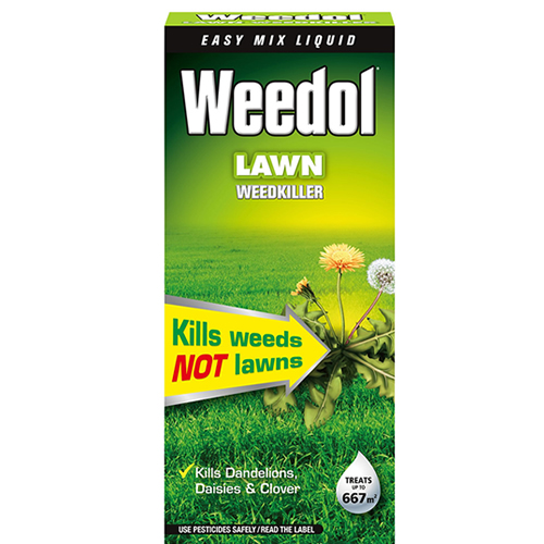 1L WEEDOL LAWN WEEDKILLER CONCENTRATE STRONG WEED KILLER FORMERLY
