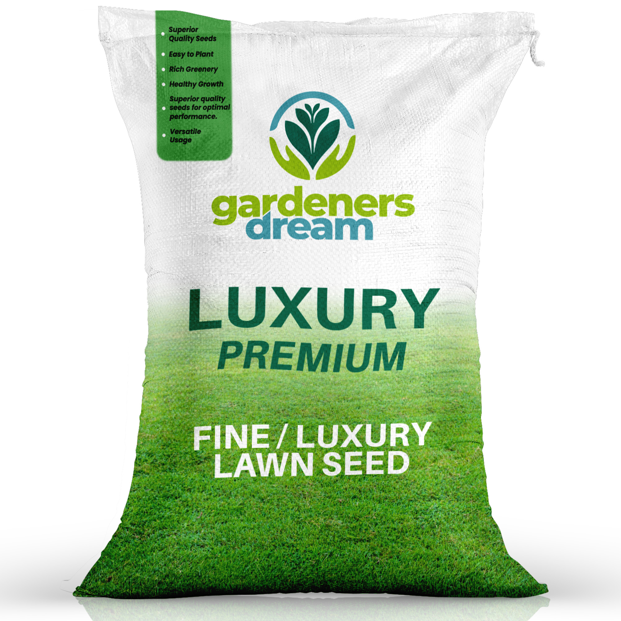GARDENERS DREAM FINE LAWN GOLF GREEN TYPE ORNAMENTAL LUSH GARDEN GRASS SEED
