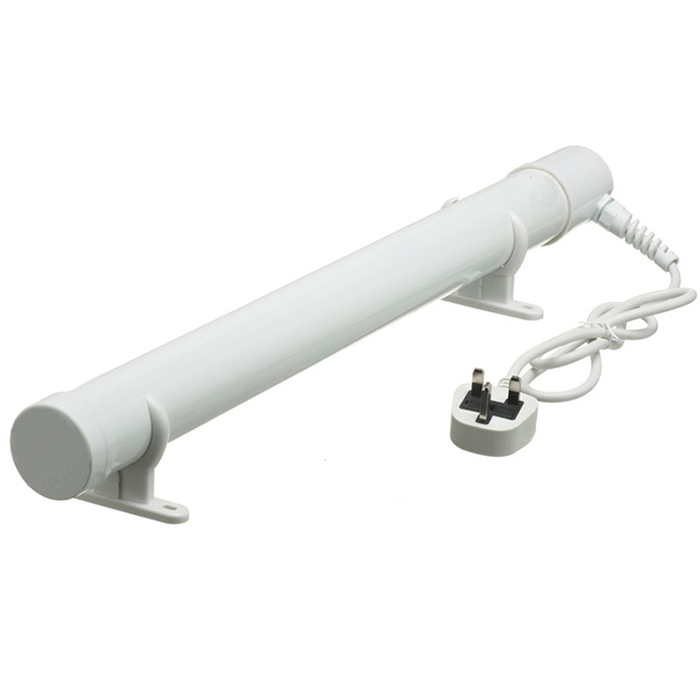 1FT ELECTRIC TUBE HEATER 60W STEADY HEAT FOR GARAGE AND SHED SPACE 60MM