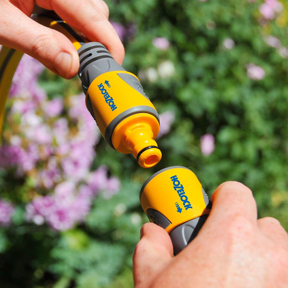 HOZELOCK QUICK CONNECT EASY TO USE OUTDOOR HOSE CONNECTOR VARIOUS TYPES