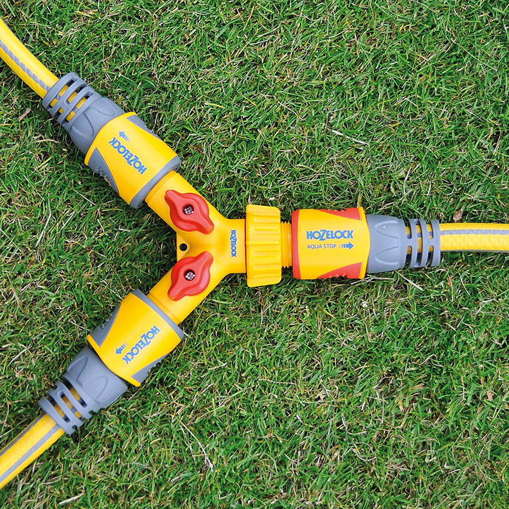 HOZELOCK QUICK CONNECT EASY TO USE OUTDOOR HOSE CONNECTOR VARIOUS TYPES