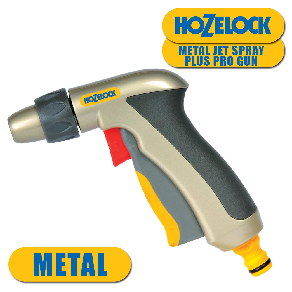 Hozelock 2690 METAL Jet Plus PRO Watering Outdoor Gardening Spray