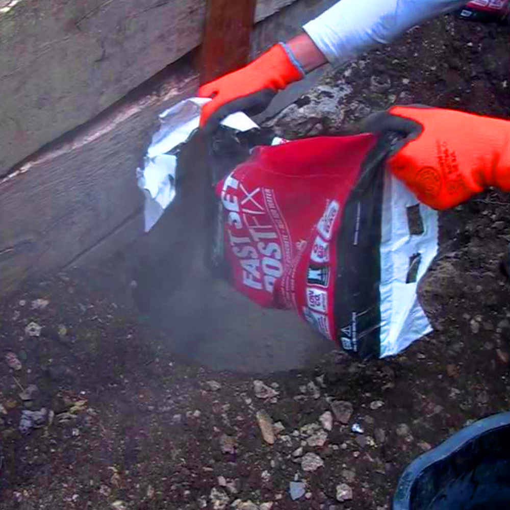 20KG HANSON FAST SET READY TO USE POST FIX MIX FENCING CONCRETE CEMENT