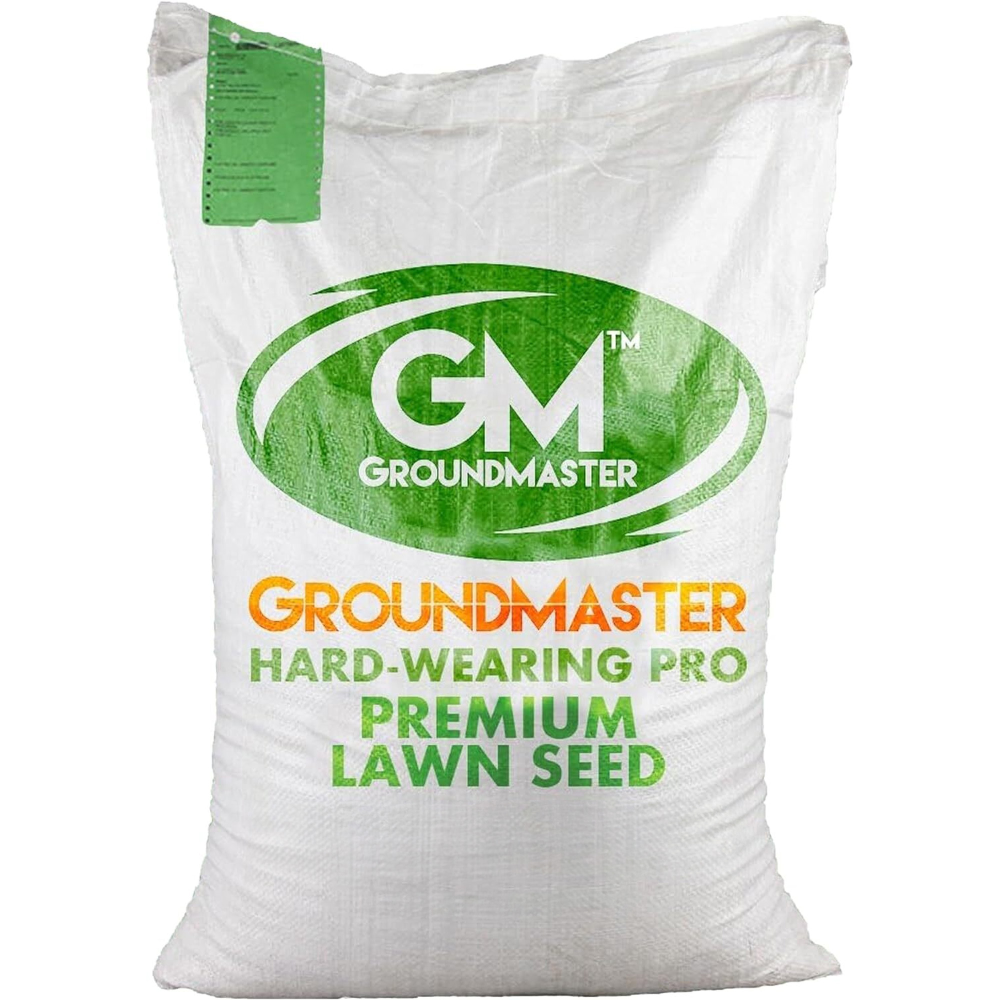 GroundMaster HardWearing Tough Garden Premium Back Lawn Grass Seed Various Sizes