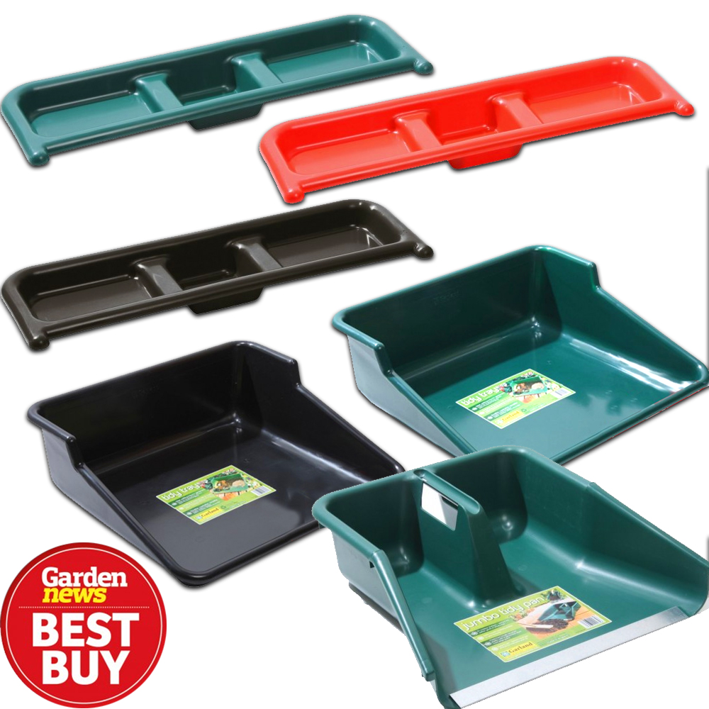 Garland Tidy Trays & Shelves In Various Colours Greenhouse Hydroponics ...