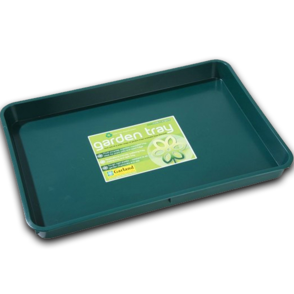 Garland Garden Trays Various Sizes Types & Colours Plastic Hydroponic