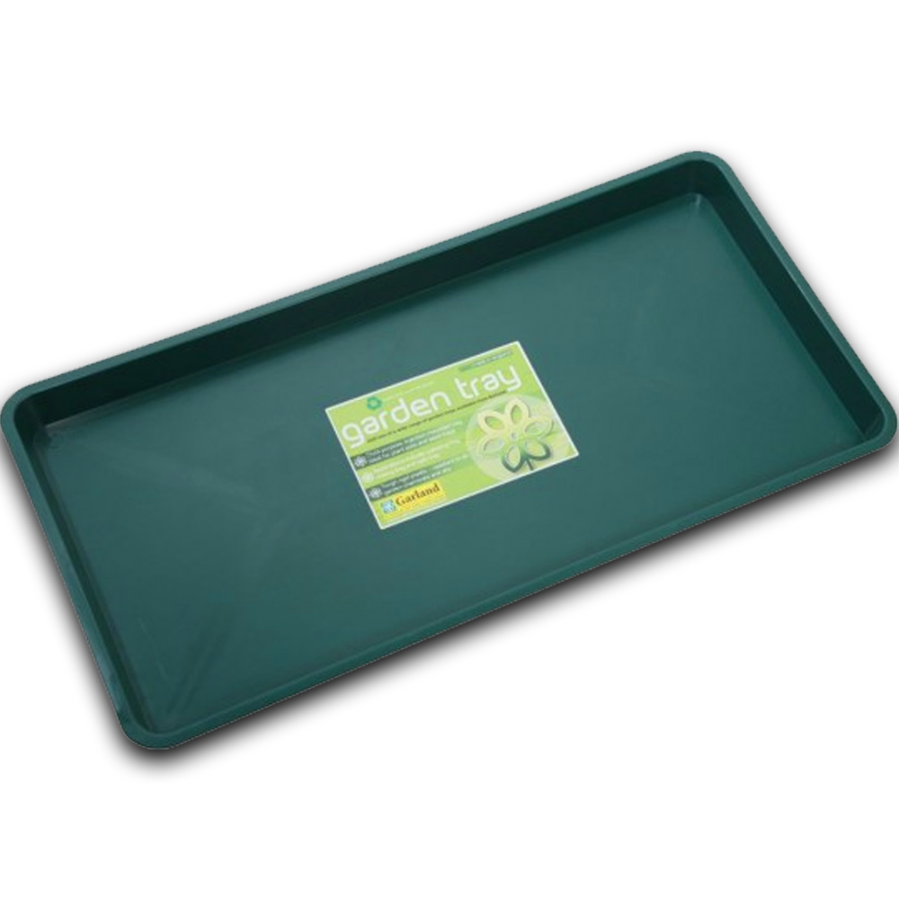 Garland Garden Trays Various Sizes Types & Colours Plastic Hydroponic