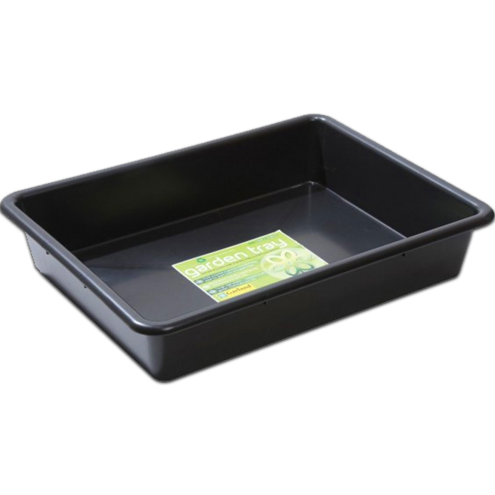 Garland Garden Trays Various Sizes Types & Colours Plastic Hydroponic