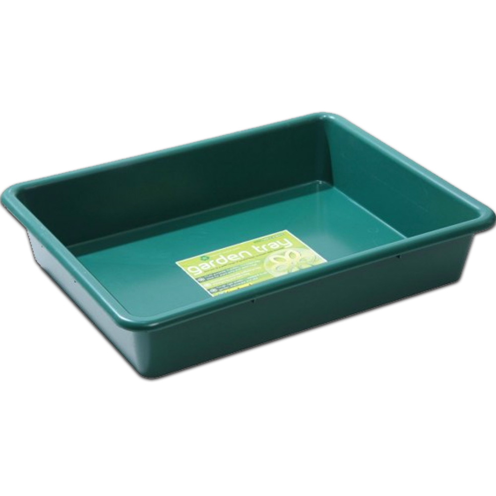 Garland Garden Trays Various Sizes Types & Colours Plastic Hydroponic Greenhouse eBay