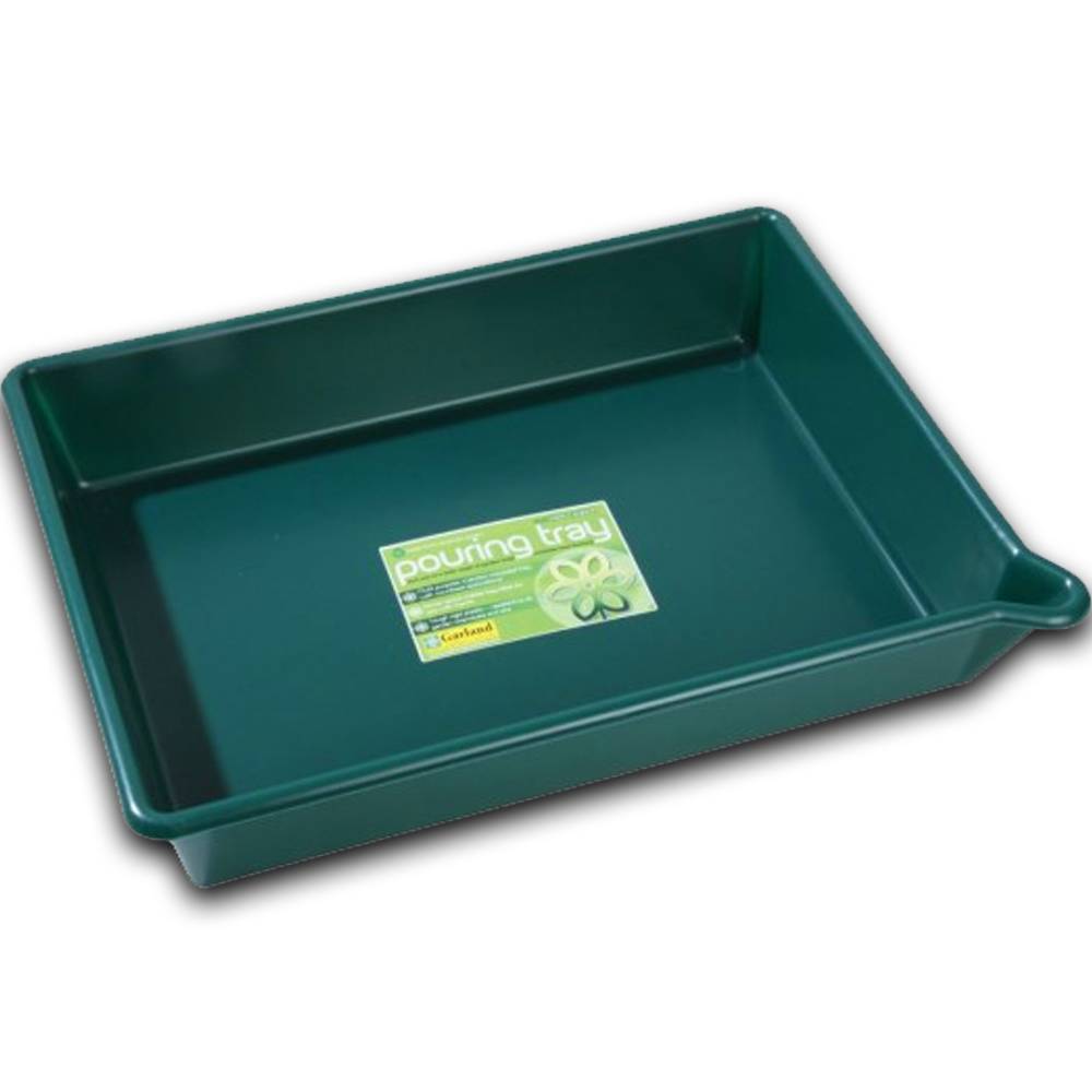 Garland Garden Trays Various Sizes Types & Colours Plastic Hydroponic