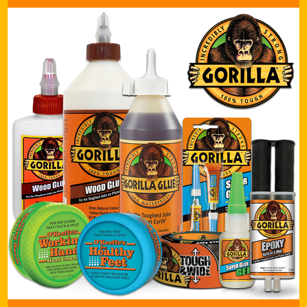 gorilla glue spray