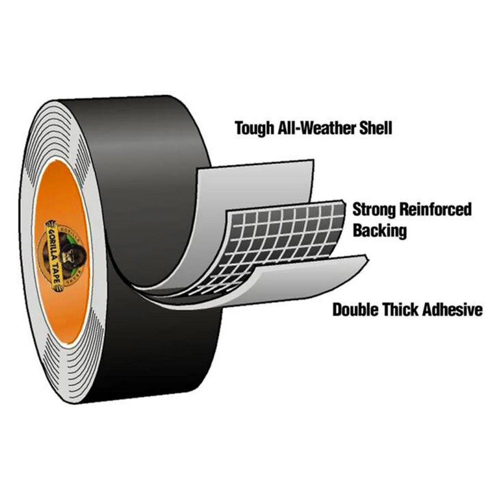gorilla tape clear gorilla tape clear