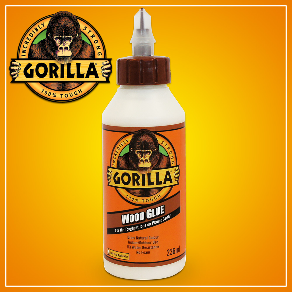 236ml-gorilla-wood-glue-super-strong-quality-waterproof-adhesive