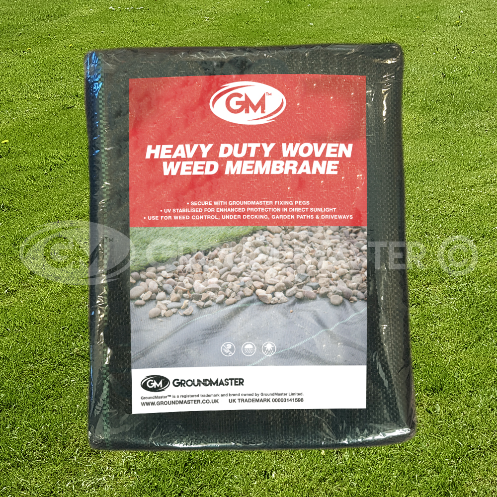 10M LONG GroundMaster HEAVY DUTY WEED CONTROL FABRIC GROUND COVER