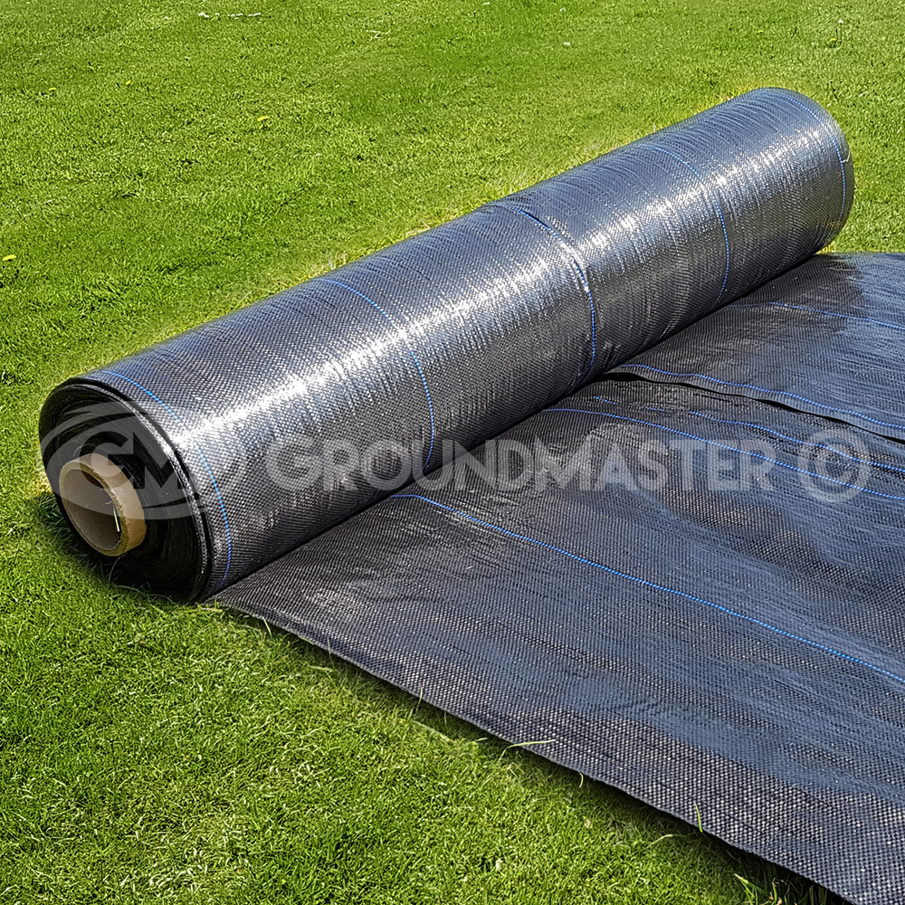 10M LONG GROUNDMASTER™ HEAVY DUTY WEED CONTROL FABRIC GROUND COVER MEMBRANE eBay