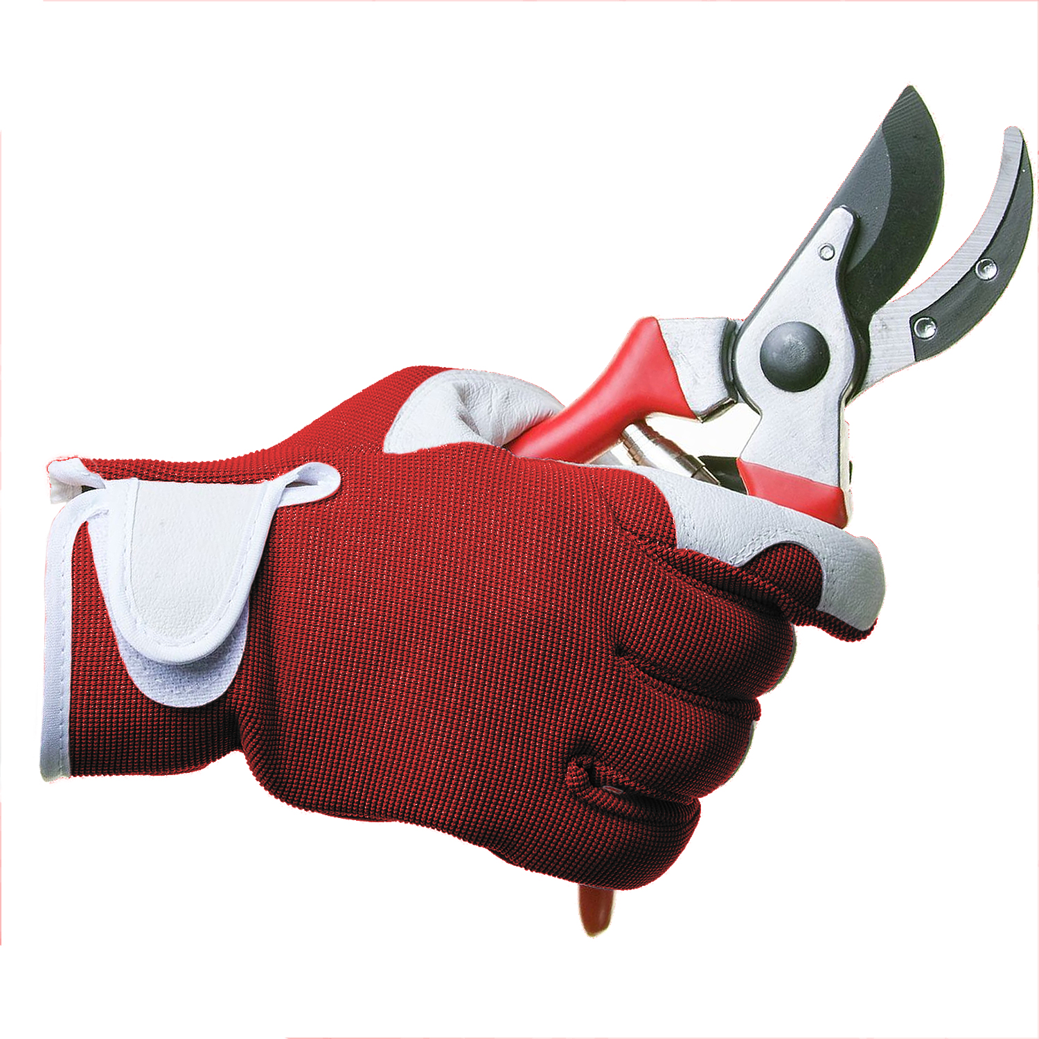 GardenersDream Ladies / Mens Slim Fit Leather Gardening Work Gloves