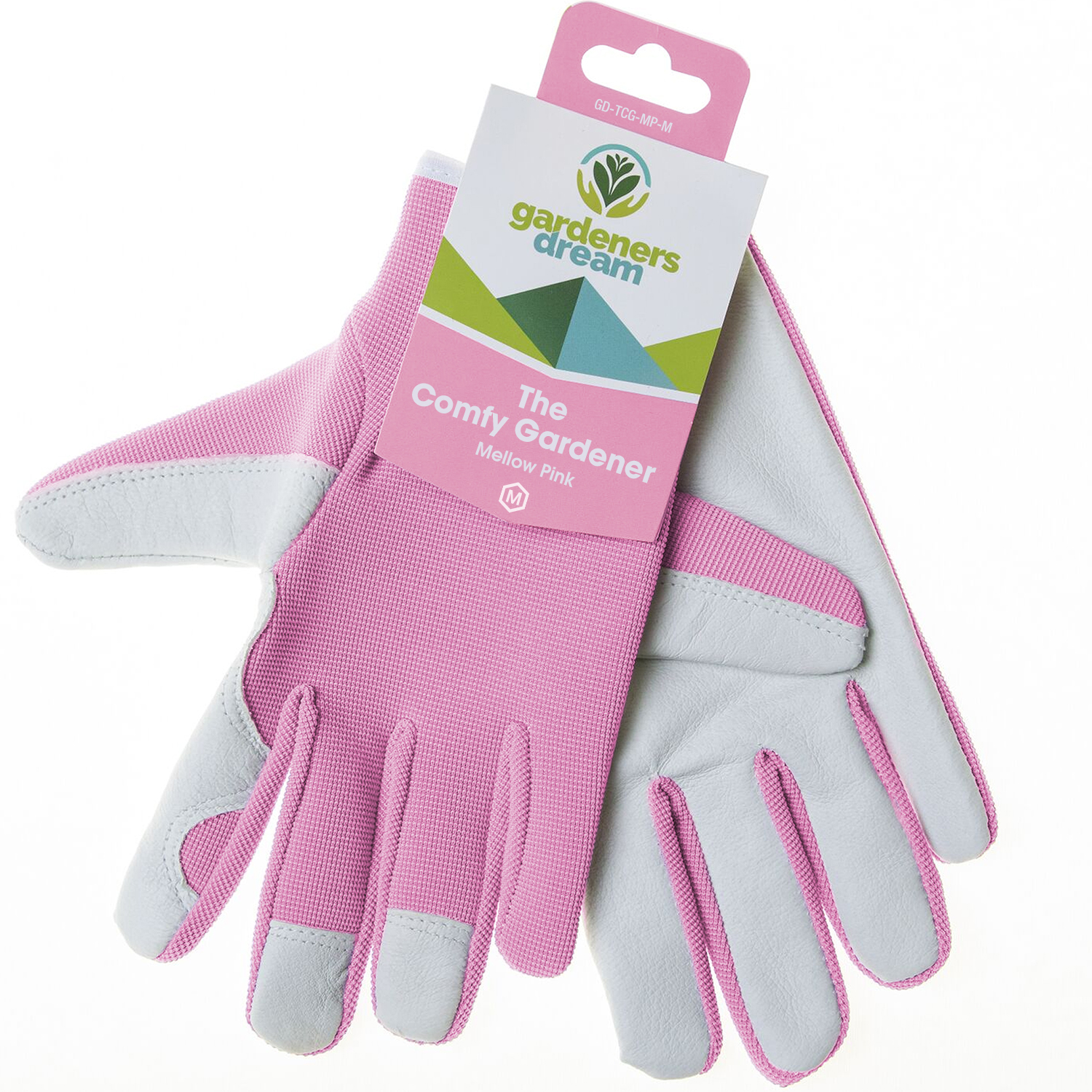 GardenersDream Ladies / Mens Slim Fit Leather Gardening Work Gloves