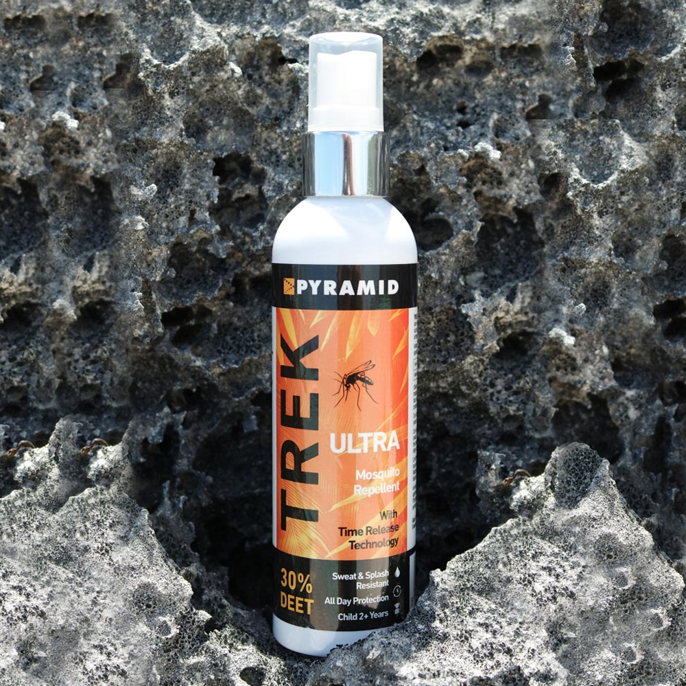PYRAMID TREK ULTRA OR 20/50 DEET INSECT MIDGE MOSQUITO REPELLENT
