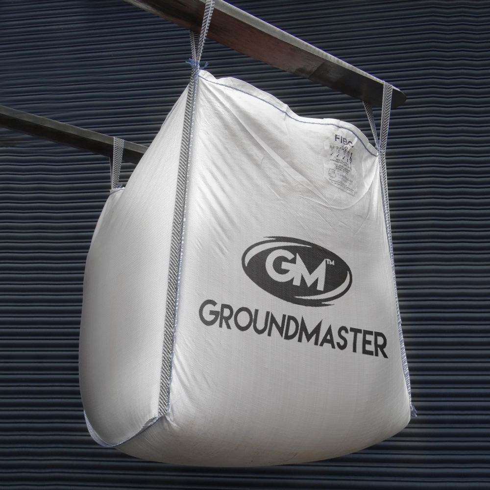 GroundMaster 1 Tonne FIBC Bulk Builders Bags w/ Handles Large 1000kg