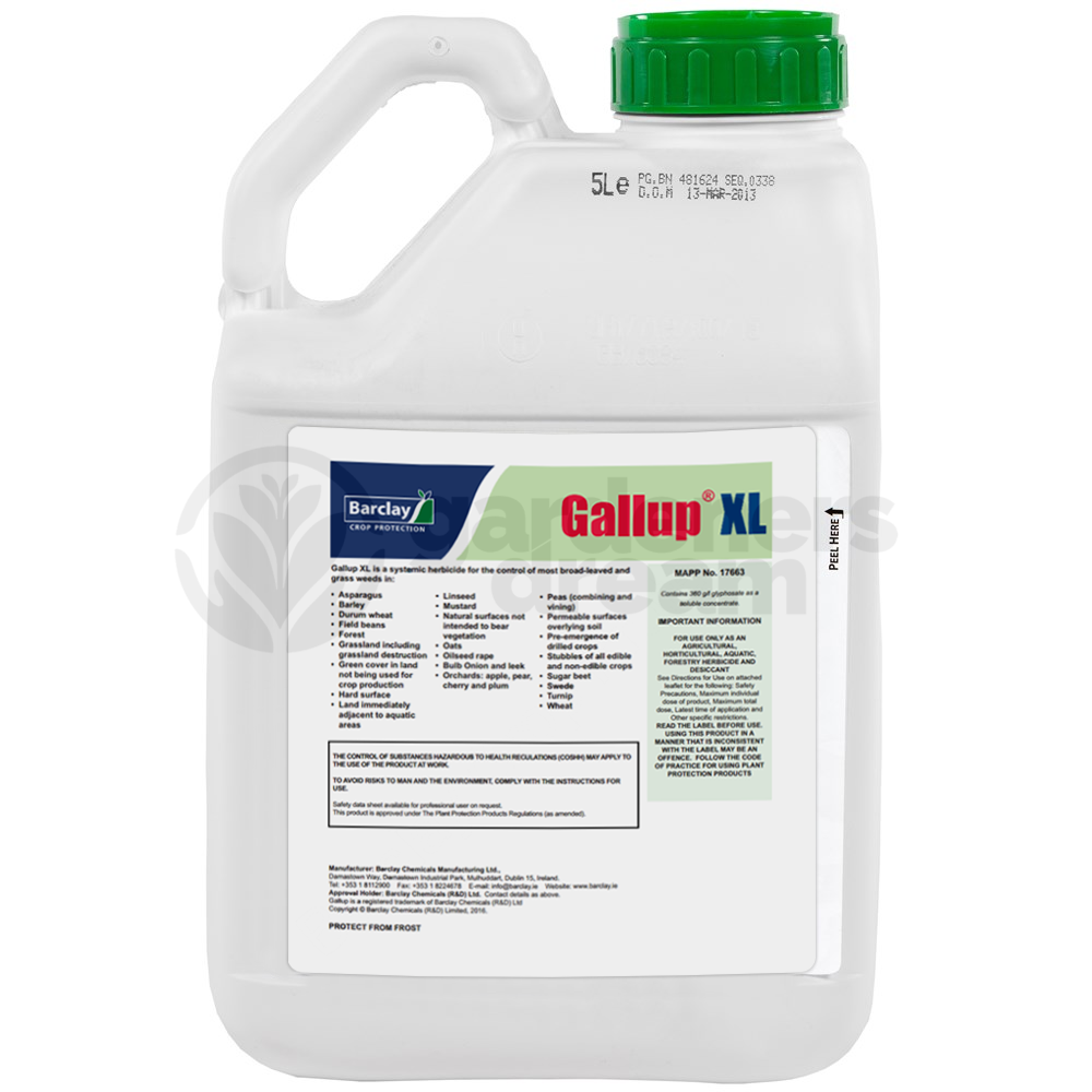 5L GALLUP XL SUPER STRENGTH PROFESSIONAL GLYPHOSATE TOTAL GARDEN WEED KILLER 5051645079888 eBay 5L GALLUP XL SUPER STRENGTH PROFESSIONAL GLYPHOSATE TOTAL GARDEN WEED KILLER 5051645079888 eBay