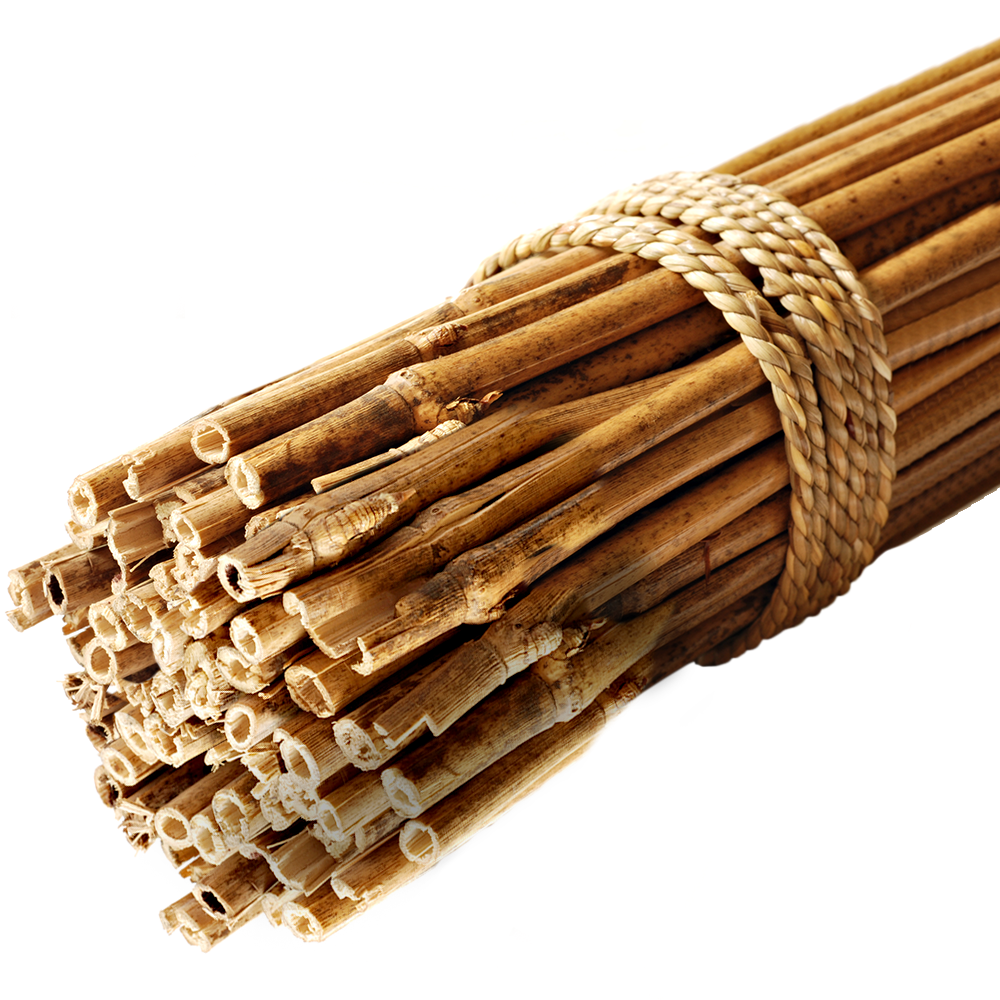 GroundMaster Garden Bamboo Canes Quality Strong Sturdy