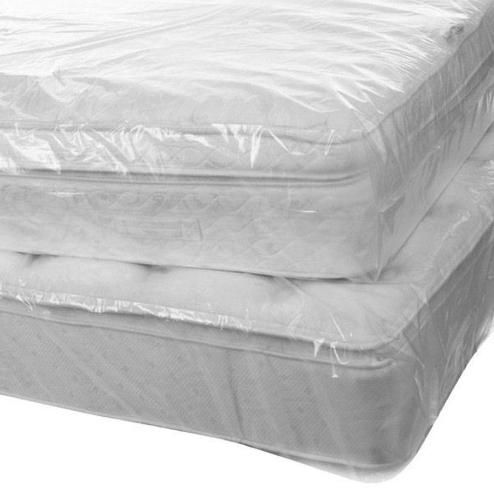 Gardenersdream Super King Mattress Protector Strong Plastic Storage Gardenersdream Super King Mattress Protector Strong Plastic Storage Moving Bag