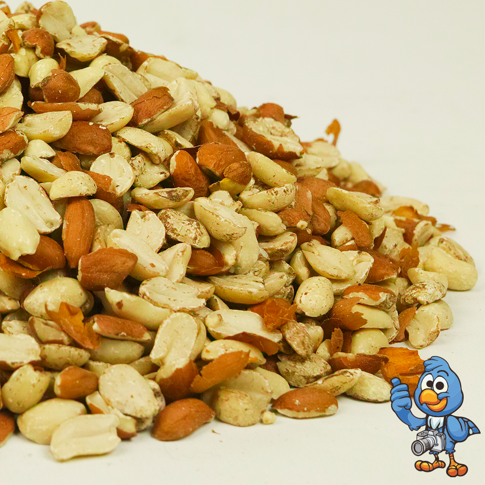 BusyBeaks Split Peanuts Fresh Quality Wild Birds Protein Garden Birds