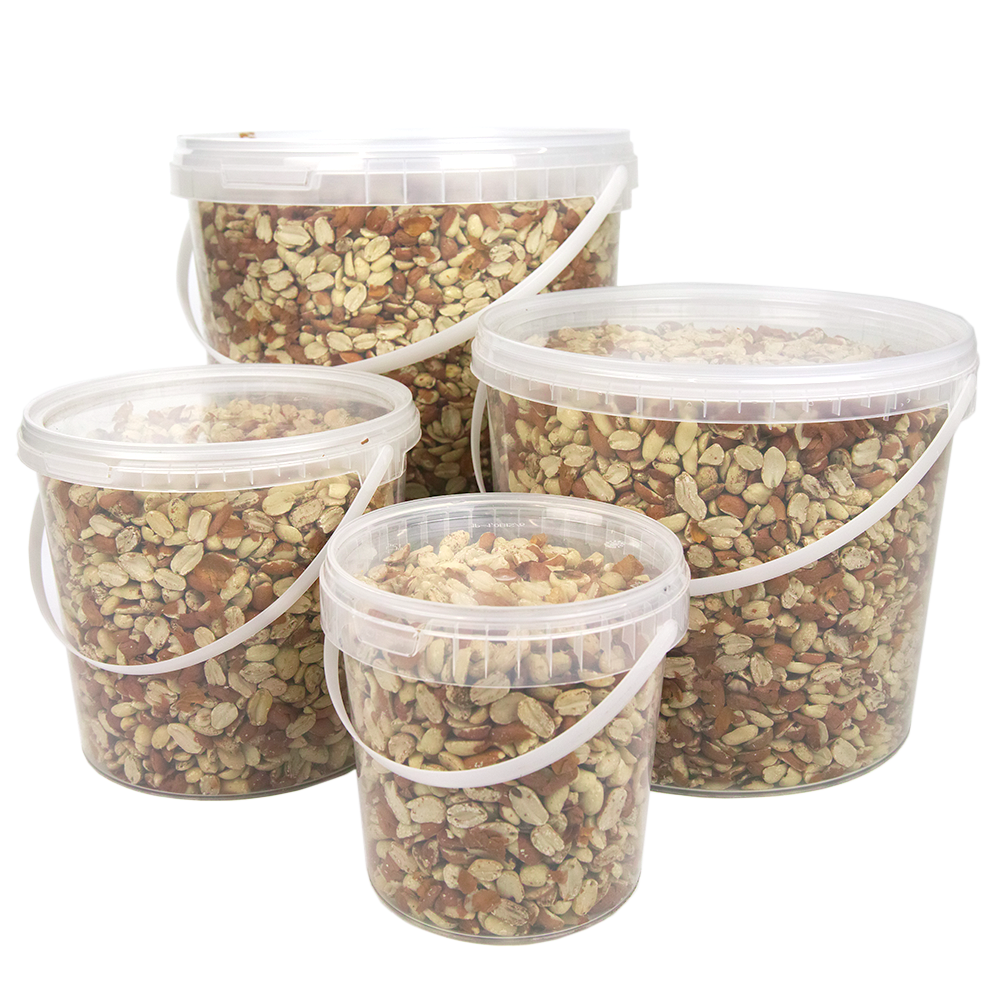 SQUAWK Split Peanuts Wild Bird Premium Grade Garden Birds Fresh Food