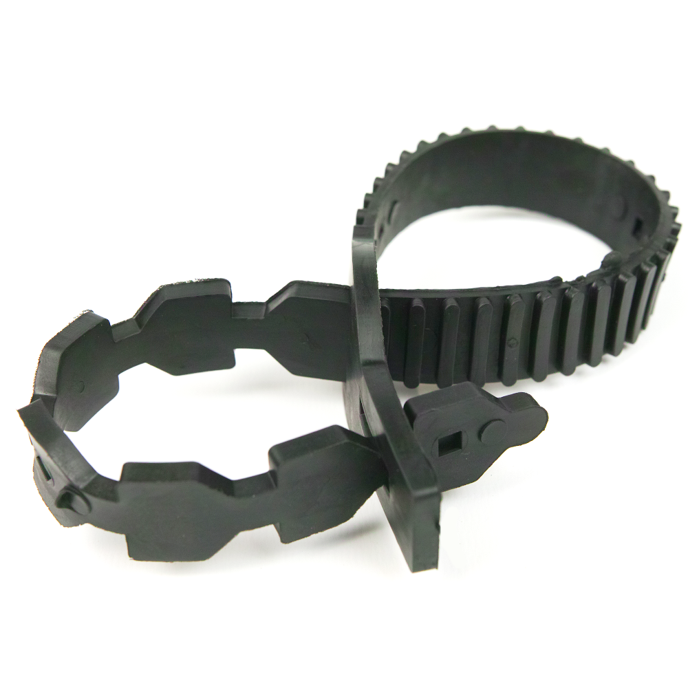 GroundMaster Super Soft Tree Ties Strong Elastic Rubber Plant Support