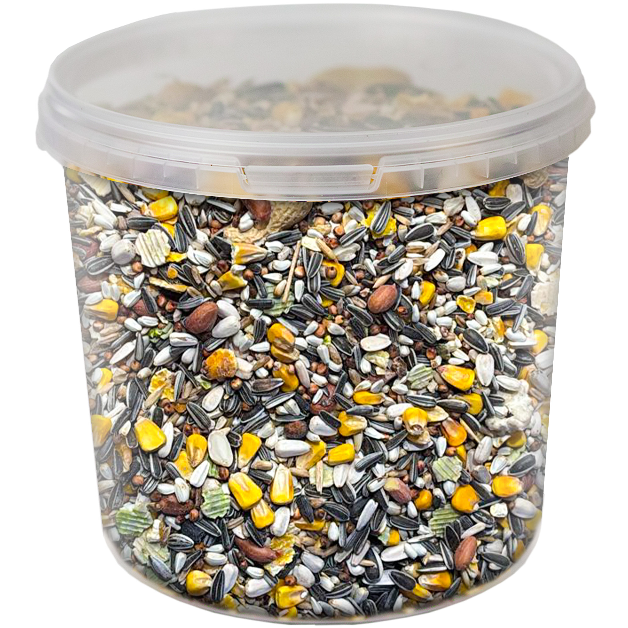 GardenersDream NO1 Parrot Food - High Energy Bird Nut Seed Oat Feed Tub Mix - Picture 16 of 25