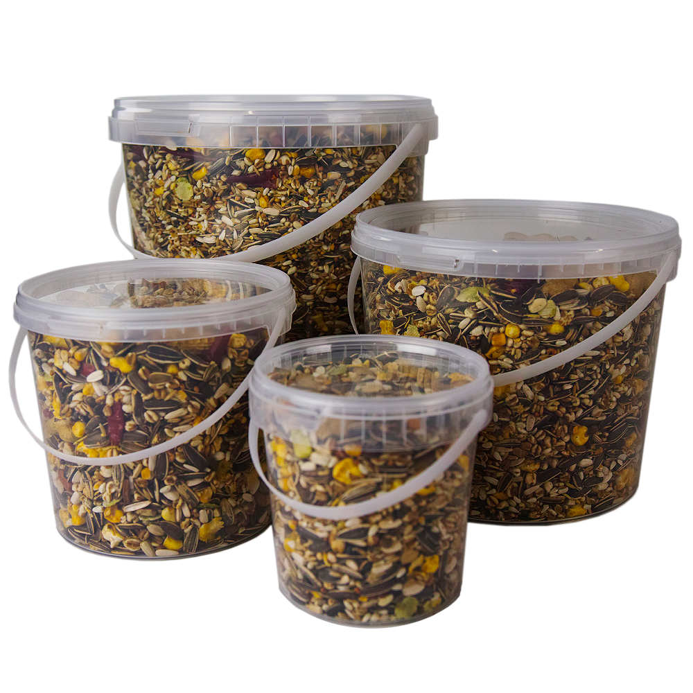 GardenersDream NO1 Parrot Food - High Energy Bird Nut Seed Oat Feed Tub Mix - Picture 24 of 25