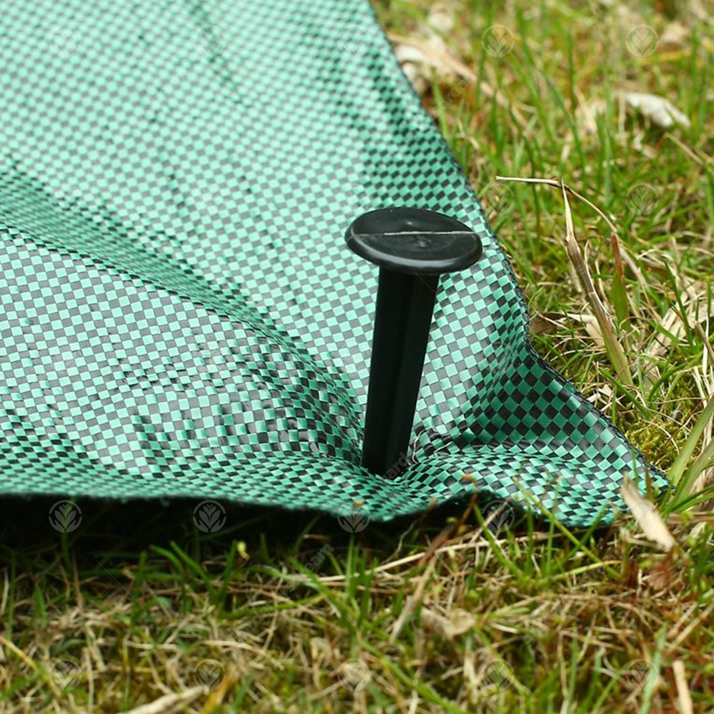 GardenersDream Green Extra Strong 125gsm Weed Suppressant Membrane