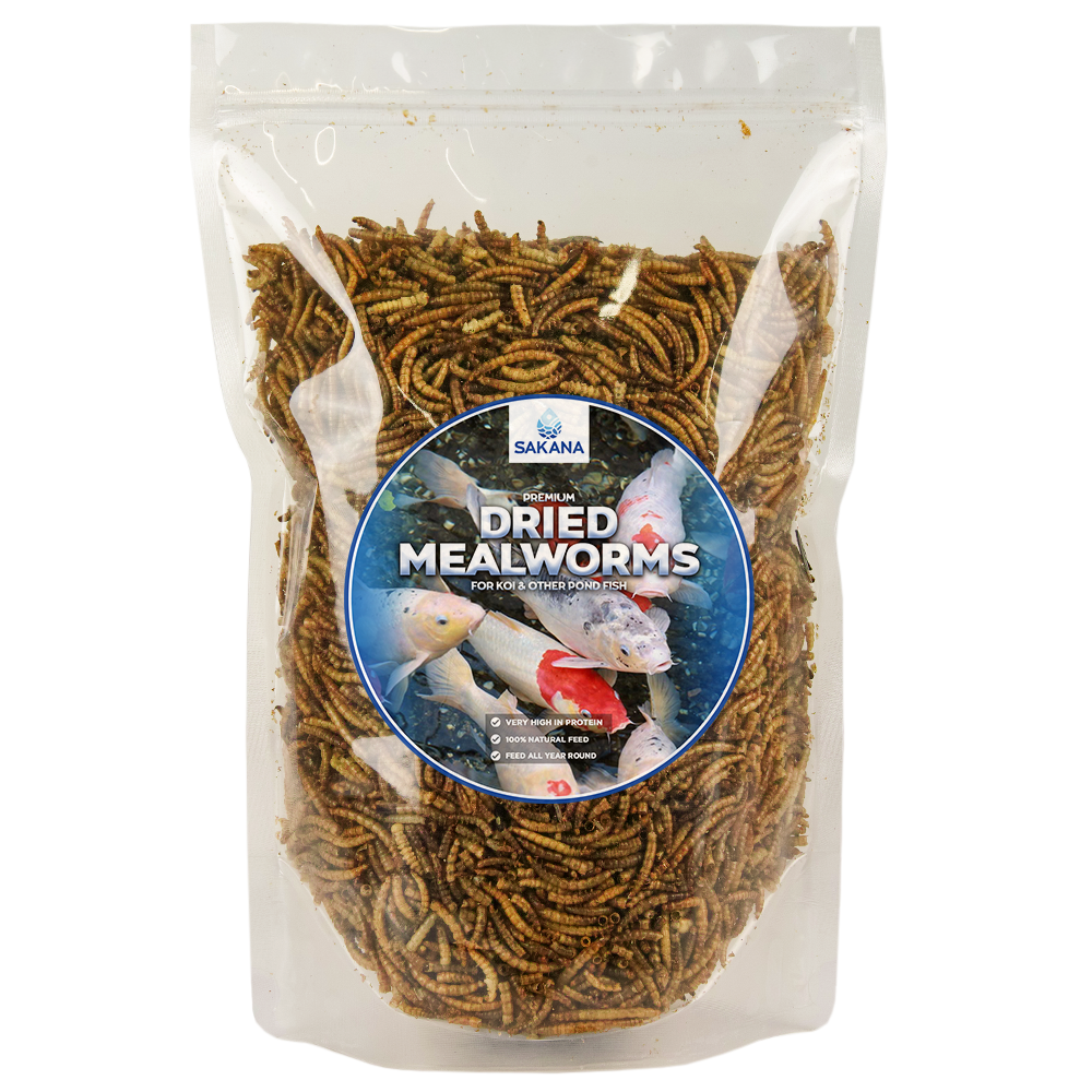 Sakana High Energy Dried Mealworms Premium Balanced ProteinRich Fish