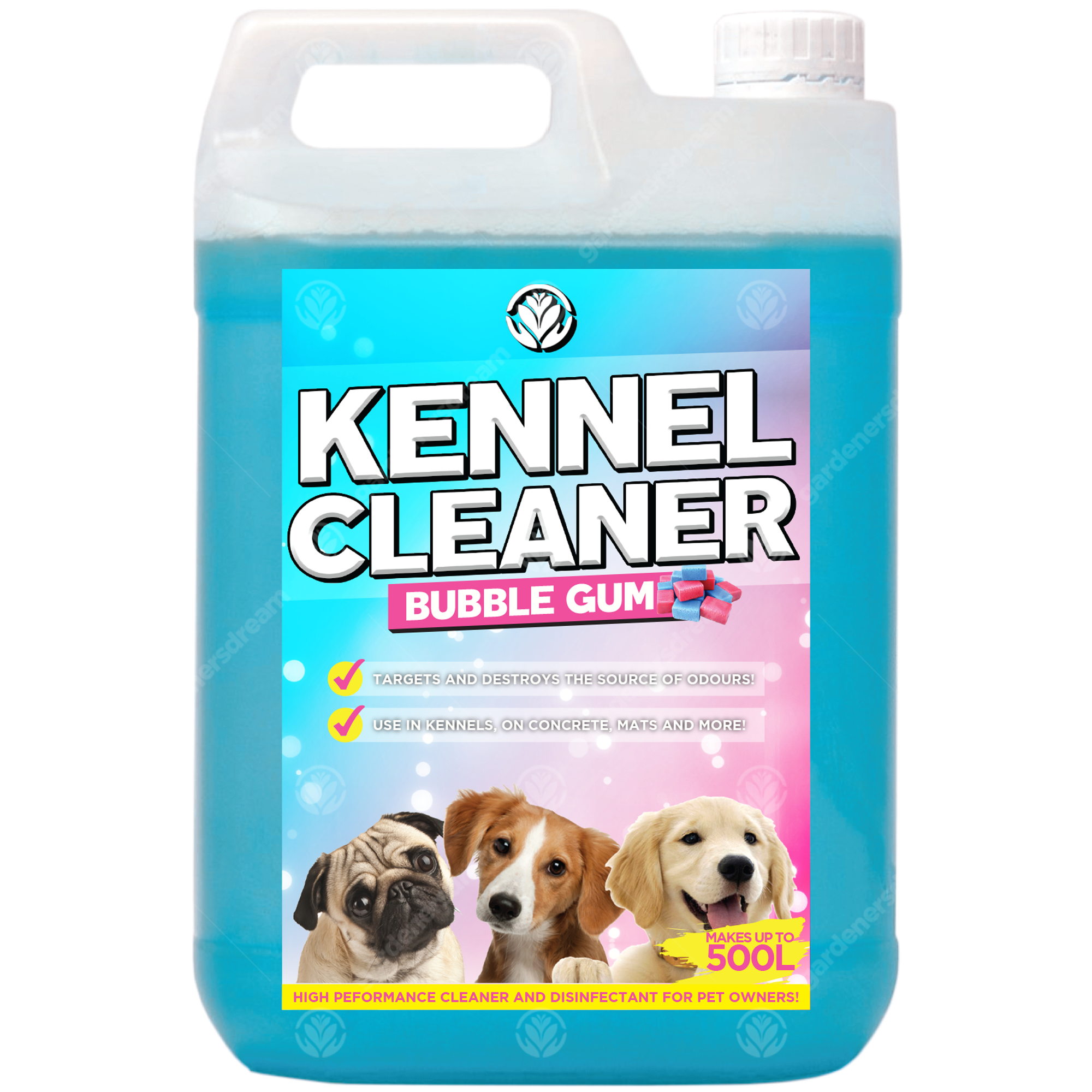 GardenersDream Kennel Cleaner 5L Safe Fresh Dog Cat Pet Odour