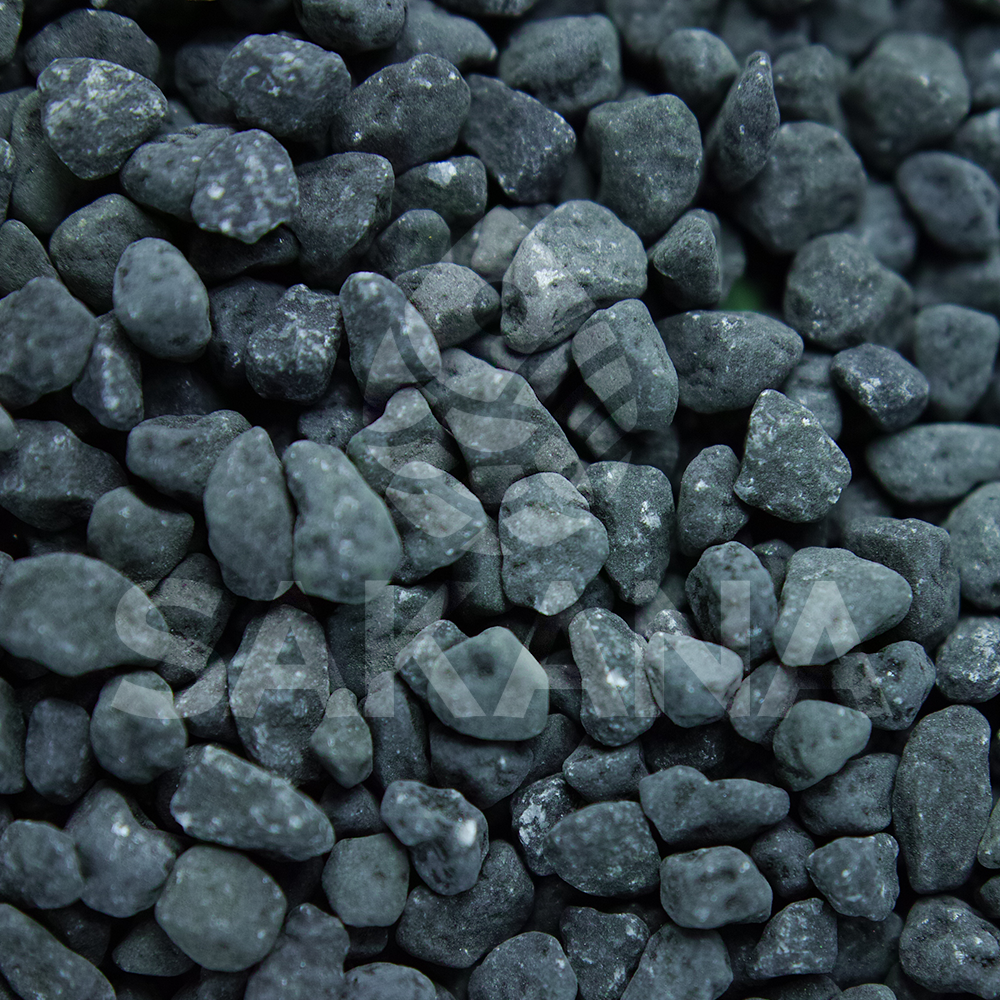 Sakana Black Aquatic Fish Gravel Premium Substrate Tank Pond