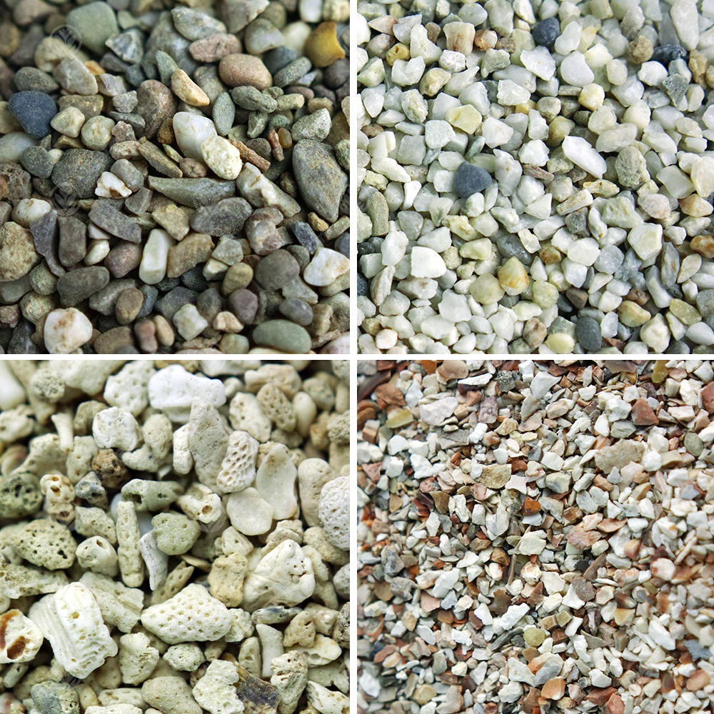 GardenersDream Natural Aquatic Fish Gravel Premium and Decorative