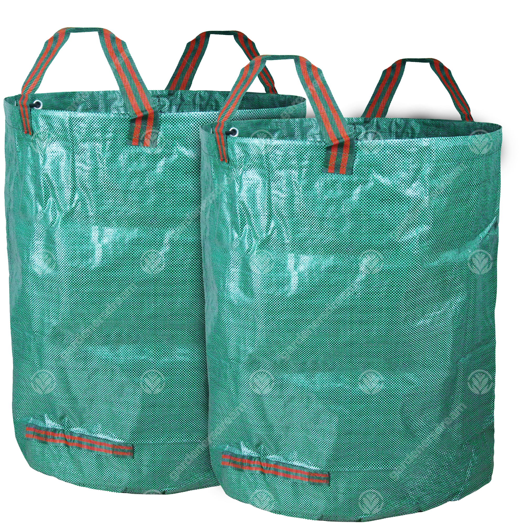 Details About Gardenersdream 2 X Round Garden Waste Bags Heavy Duty Reinforced Refuse Sacks