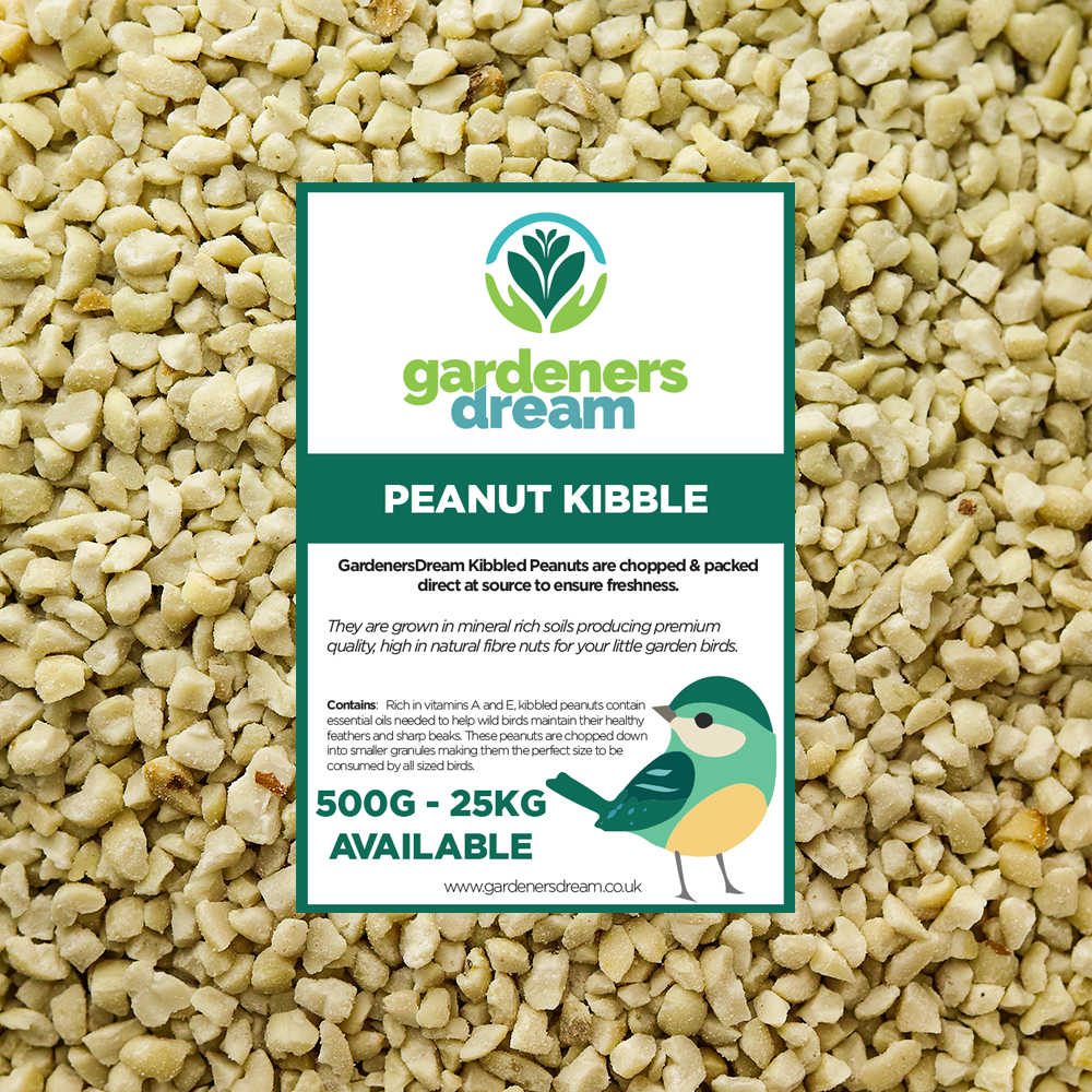 GardenersDream Kibbled Peanuts - Premium Wild Bird Food Crushed Peanut Granules - Picture 25 of 48