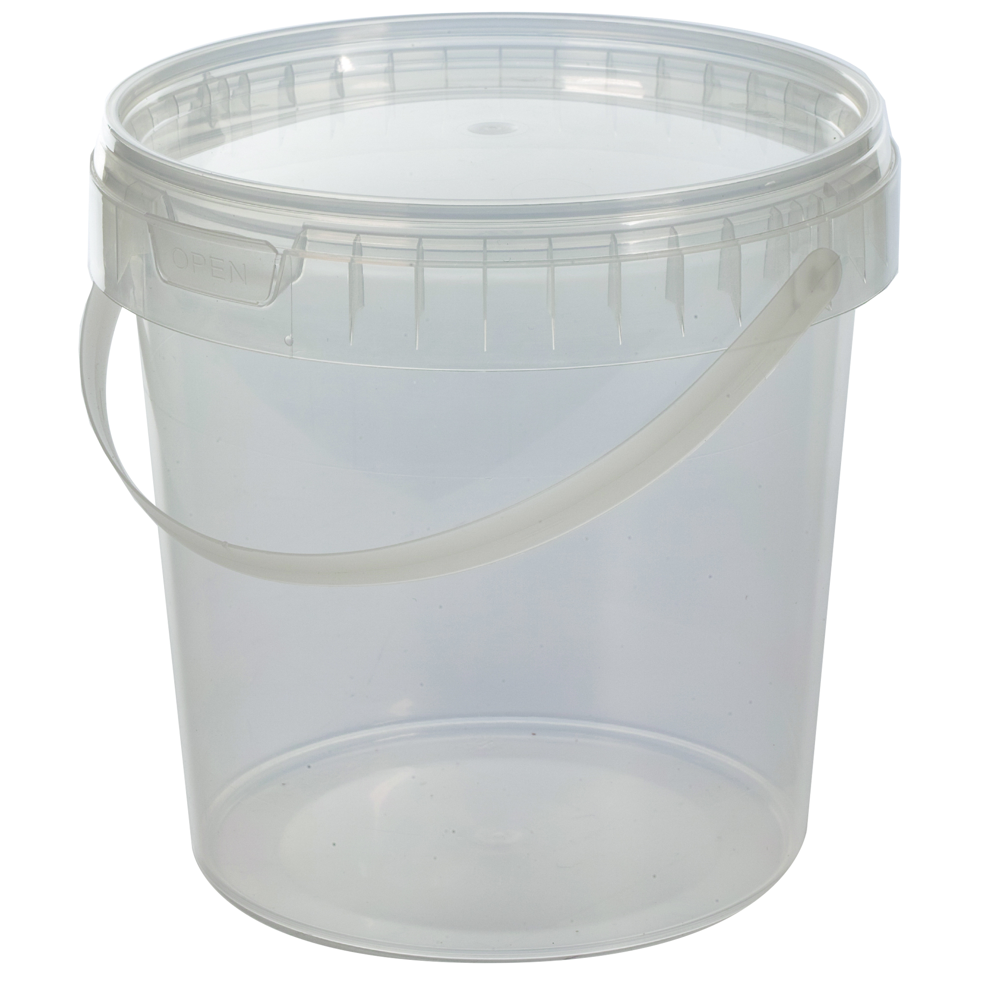 GroundMaster Plastic Multipurpose Durable Storage Tubs 100 Recyclable 1L eBay