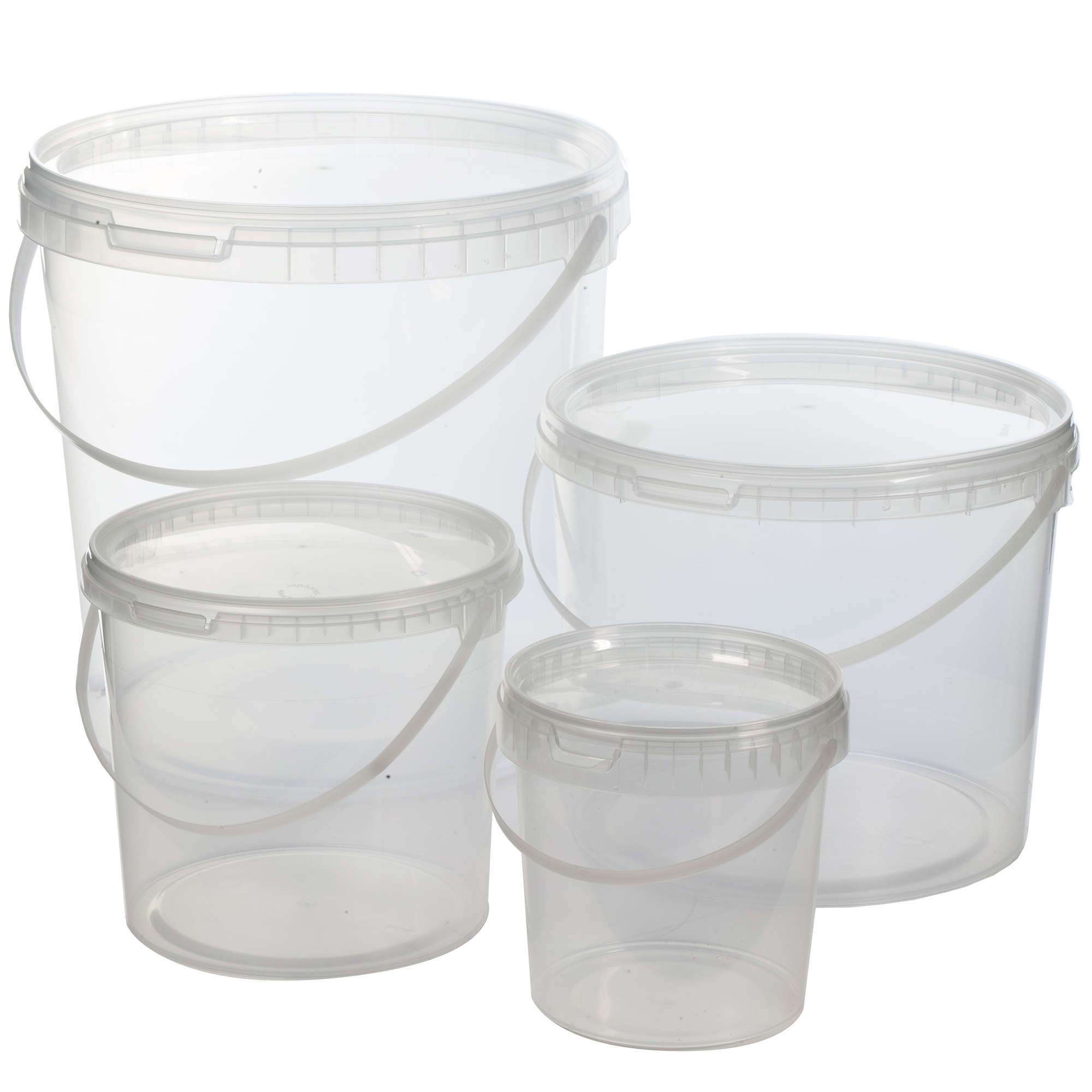 GardenersDream Durable Multipurpose Clear Round Recylable Plastic