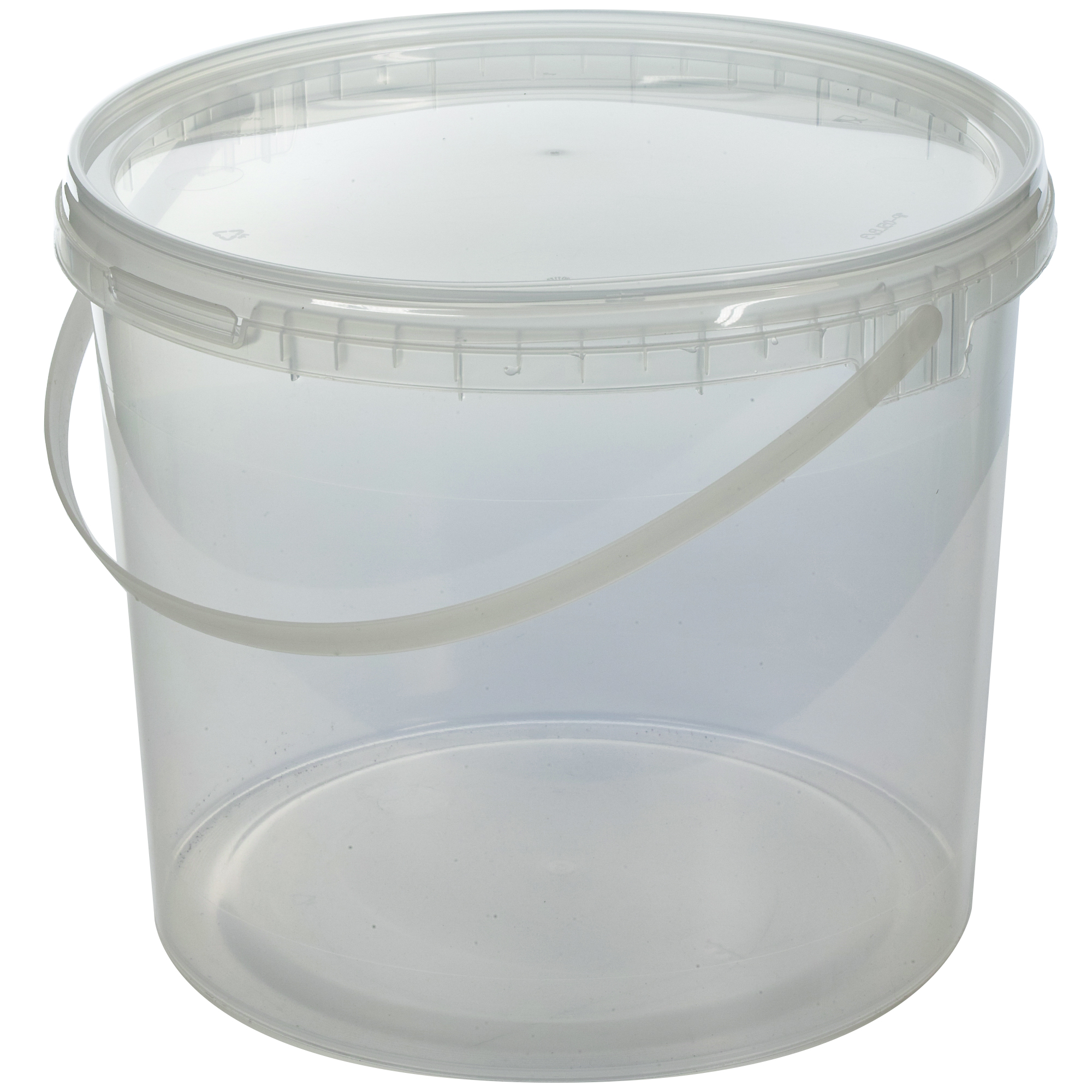 GardenersDream Durable Multipurpose Clear Round Recylable Plastic