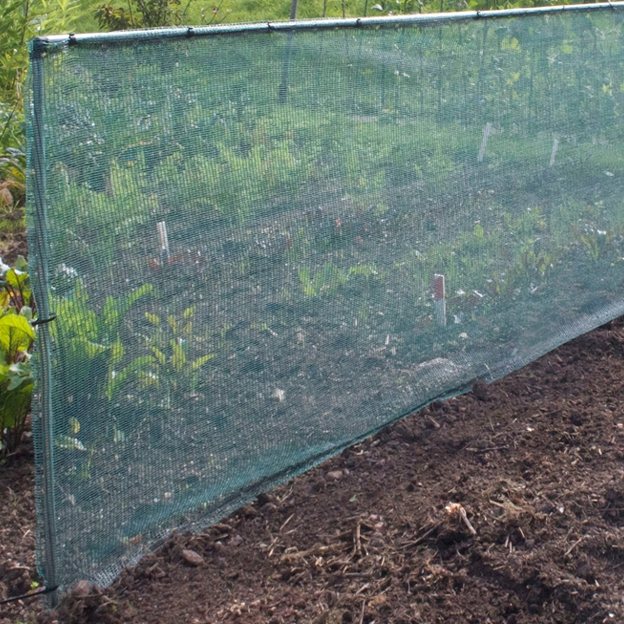 Windbreak Netting Green 110gsm | Plant Protection Fence | Mesh Garden ...