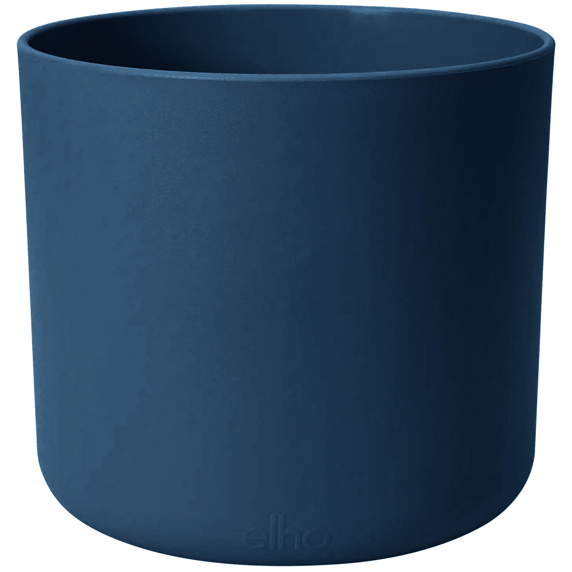 Blue Lisbon Ceramic Round Pot Indoor Plant Pot for House Plants in Home Office