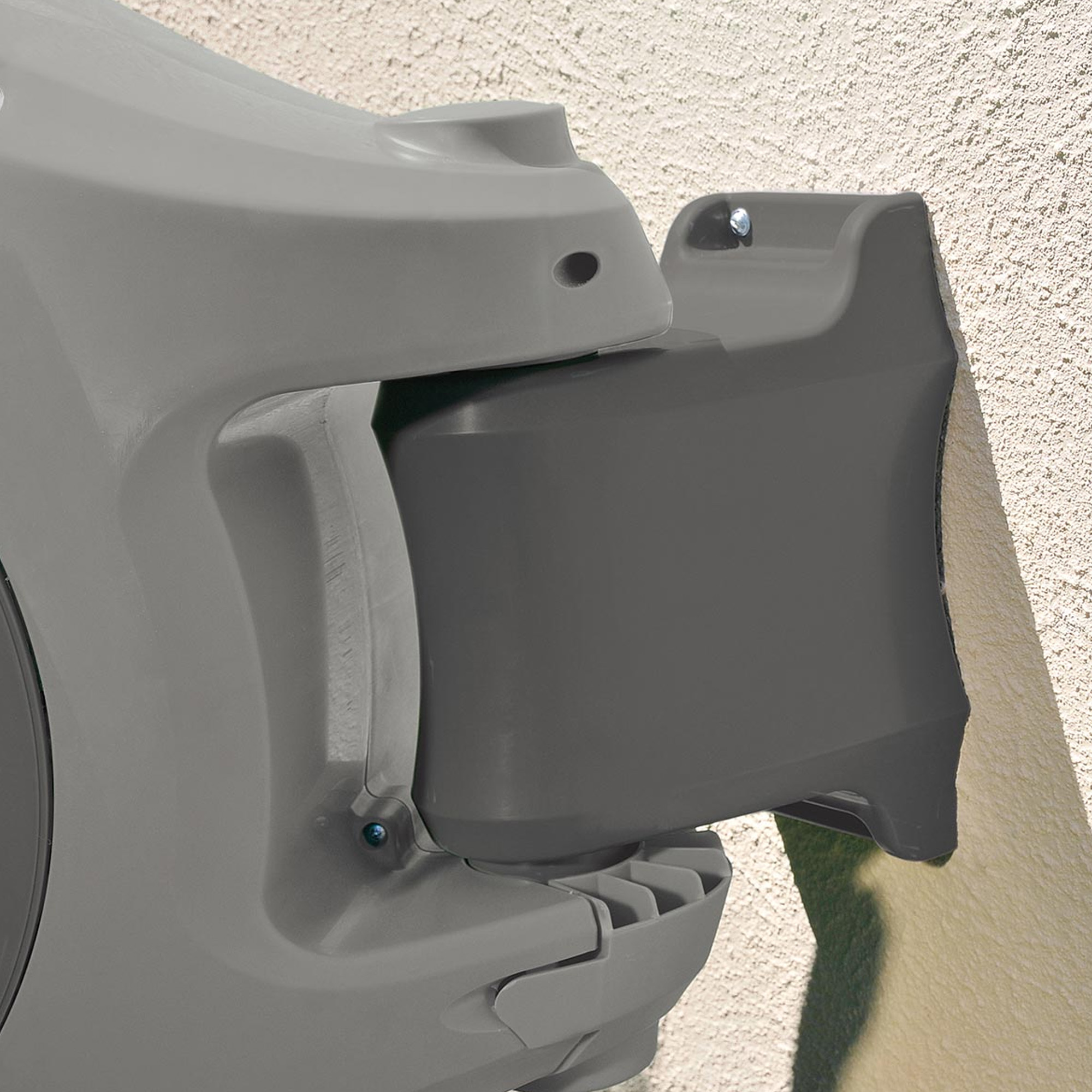 Hozelock Auto Reel Hose Garden Hose Wall Mounting Protective 180° Pivot Case - Picture 10 of 25