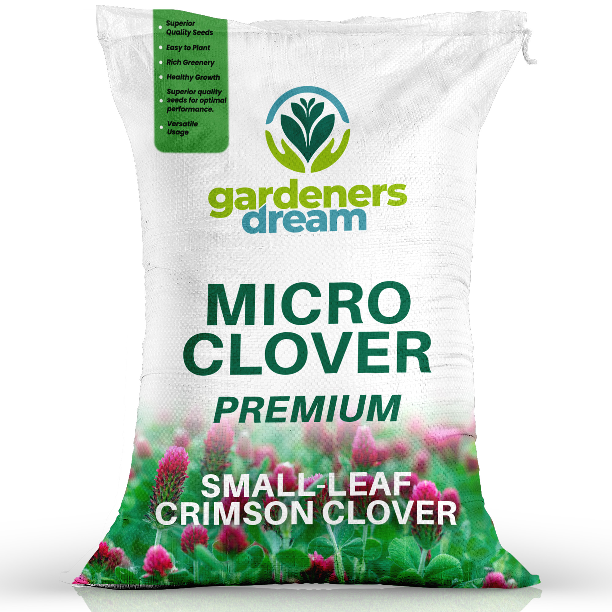 Micro Mixed Clover Grass Seed Eco-Friendly Drought Resistant Lawn Ground Cover