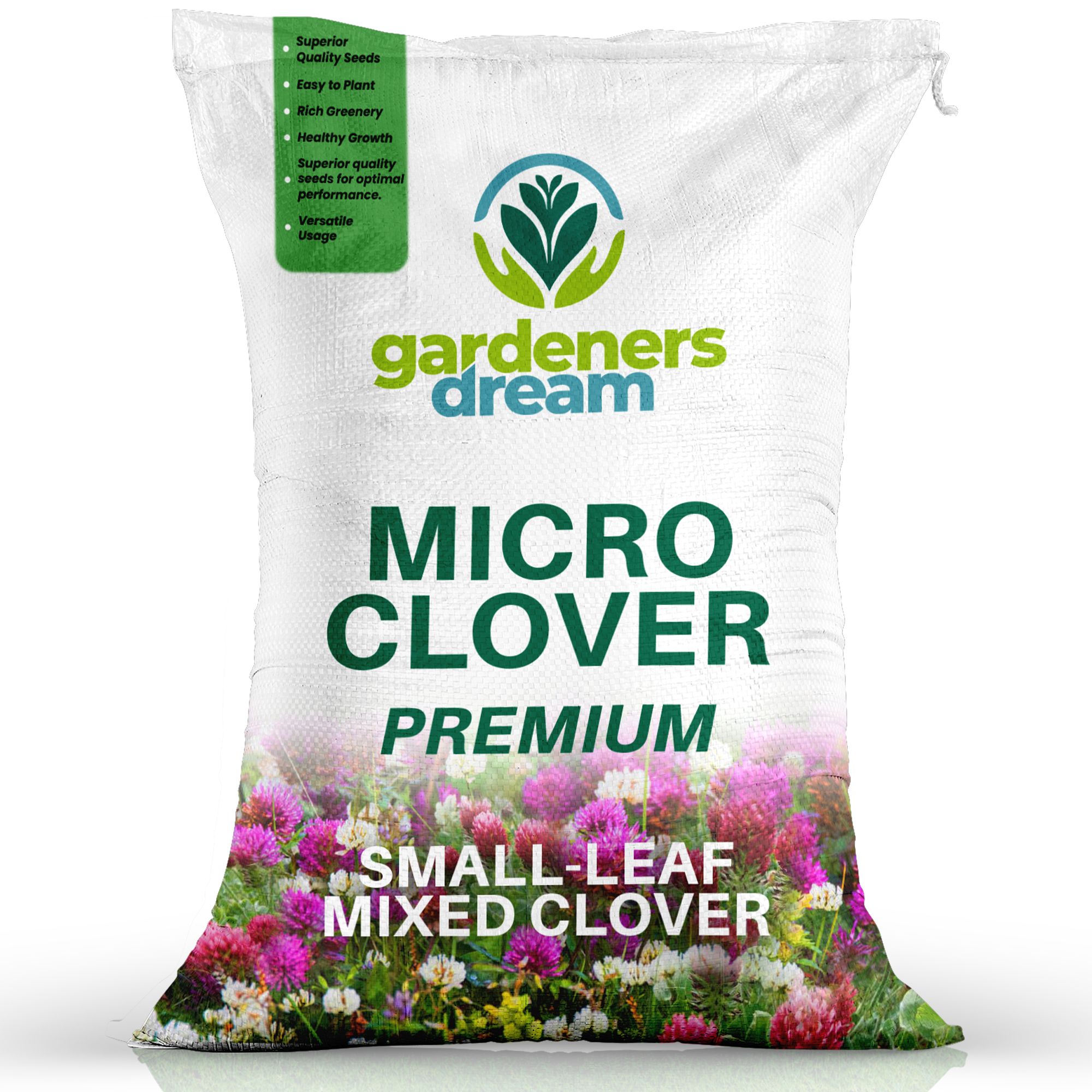 Micro Mixed Clover Grass Seed Eco-Friendly Drought Resistant Lawn Ground Cover - Picture 25 of 54