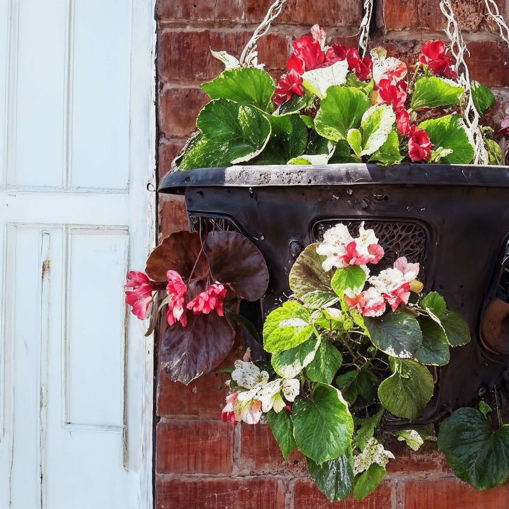Easy Plant Hanging Baskets - Picture 22 of 30